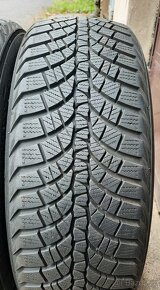 2ks zimní pneu 205/55 r17 - 8