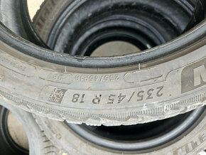 235/45R18 98V XL Pilot Alpin 5  MICHELIN - 8