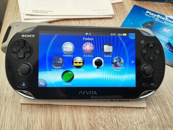 Playstation Vita Oled (cfw) 32gb - 8