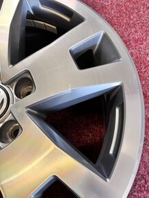 5x120 R17 originál alu disky VW Amarok / ET 49 - 8