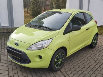 Ford KA 1.2 51 kw, 2010, 115.000 km - 8