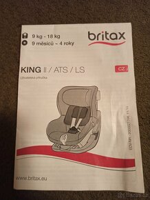 Britax Römer KING II ATS/LS - 8