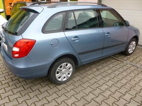 Škoda Fabia KOMBI II 1.2 12V KLIMA - 8