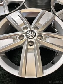 5x120 R17 Originál VW Mutivan alu disky DEVENPORT - TOP STAV - 8