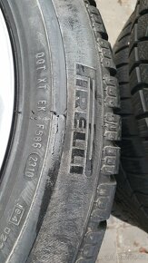 Zimní Sada Alu Kola 5x112 235/55 R17 Mercedes S - 8