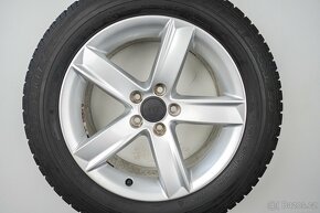 Audi A4 - Originání 17" alu kola - Zimní pneu - 8