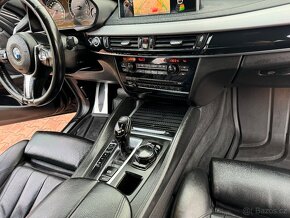 Bmw X6 3.0D M-Paket 190Kw Rok 2015 4x4, plná výbava - 8