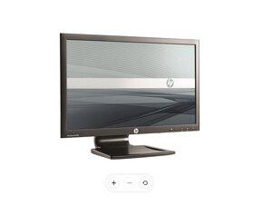 LCD#24 Monitor HP Compaq LA2206xc, LED, repro, kamera, USB, - 8