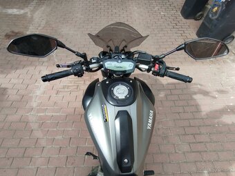 Yamaha MT 07, 2016 - 8