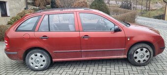 Škoda Fabia 1.4 16V MPI 2001 Combi klima tažné zařízení - 8