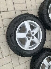 Zimní pneu s Alu disky Škoda 165/70/R14 - 8