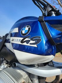 BMW R1150GS modrobílá edice - 8