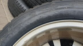 Zánovní Zimní Sada Alu Kola 5x112 205/60 R16 Audi - 8