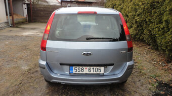 Ford Fusion 1.4 TDCI 50kw rok 2005 STK 8/2025 Euro4 původ ČR - 8