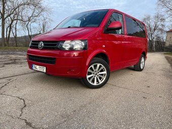 VW Transporter T5 2.0 TDI 2013 - 8