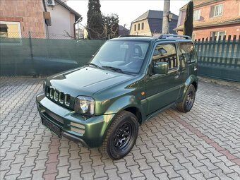 Suzuki Jimny 1.3 63kW 2012 85408km VVT TAŽNÉ - 8