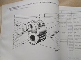 TATRA 813 - 6x6 - Seznam náhradních součástí tahače - 8