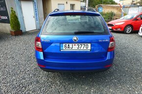 Škoda Octavia Combi 1.6TDi,85kw,AMB+,2017,ČR,1maj.-21%DPH - 8