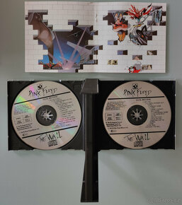 CD Pink Floyd: The Final Cut / The Division Bell / The Wall - 8