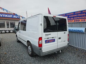 FORD TRANSIT 2,2 TDCi 74 kW 280 SWB KOMBI  6. Míst - 8