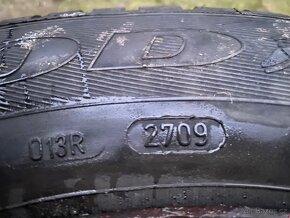 4x plech Goodyear 195/65 R15 - 8