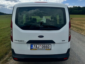 TRANSIT CONNECT 1.5TDCi 74kW 5 MÍST 2x KOLA KOUP ČR ODP. DPH - 8