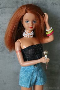Sada - 5ks Unikátní panenky Barbie Spice Girls 90.léta - 8