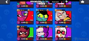 Brawl Stars účet - 8