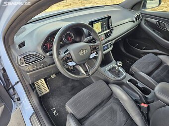 Hyundai i30 N 2.0 TGDI 202kW Performance,1.Majitel,ČR,Kamera - 8