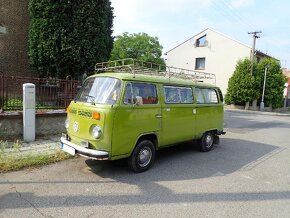 Prodám vw bus T2, typ 22, tak trochu de-lux, 2000ccm, 70ps - 8