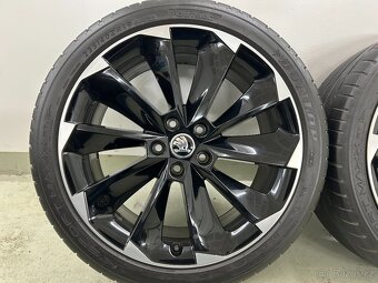 letní originál sada Škoda Superb III Sportline Supernova 19" - 8