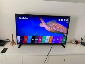 Smart tv LG 4K ultra HD, 126 cm, stav dobrý - 8