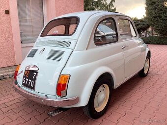 Fiat 500 110F Berlina Nuova - 8