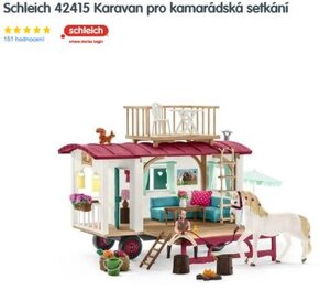 Prodám stavebnice Schleich - 8