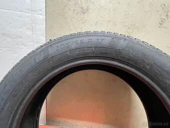 205/55/17 95V XL OCTAVIA 4 NOVÉ ZIMNÍ MICHELIN DOT2024 - 8