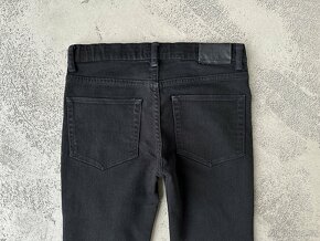 Černé džíny Burberry, vel. 12 let (152 cm) - 8