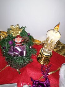 Vánoční dekorace set - 8