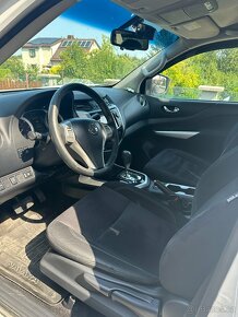 NISSAN NAVARA Tekkna 4x4 1. majitel, servisováno - 8