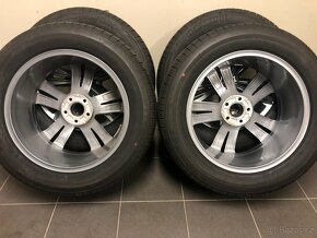 ORIGINAL ALU KOLA VW TOUAREG "SEBRING" 255/55/19 - 8