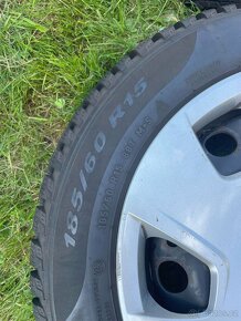 15" plechová kola 5x112 R15 ŠKODA, VW, SEAT, AUDI Zimní 80% - 8