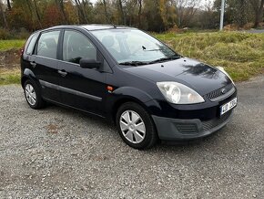 Ford Fiesta 1.3i, r.2006, původ ČR serviska - 8