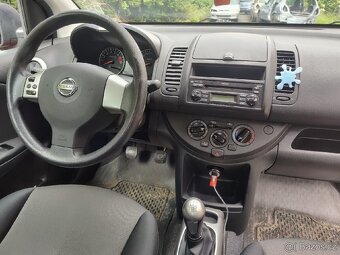 NISSAN NOTE (2010,1.4 benzín+LPG) - 8