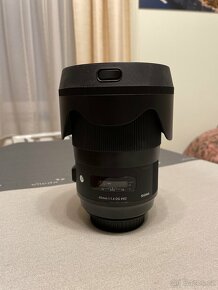 Sigma 40 mm f/1,4 DG HSM Art Canon EF - 8