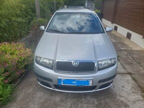 Škoda fabie 2,0i benzin - 8