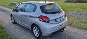 Peugeot 208 1,2i 60Kw Puretech 31 000km 2017 nové ČR tažné - 8