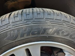 Letní Sada alu kola BMW x3 e83 F25 pneu Hankook - 8