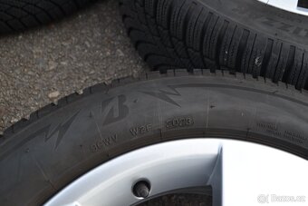 NOVÁ zimní ALU sada Š.Kamiq/Scala+195/60R16 Bridgestone - 8