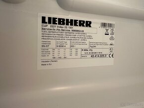 Lednice s mrazákem Liebherr (272) - 8