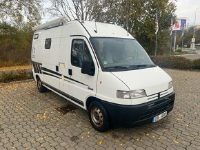 Obytný vůz Peugeot Boxer 2,5TD 76kW, 4/1995 - 8