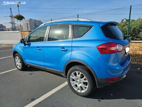 Ford Kuga 4x4 2.0 TDCi 100kW,ČR,Serviska,2.Majitel - 8